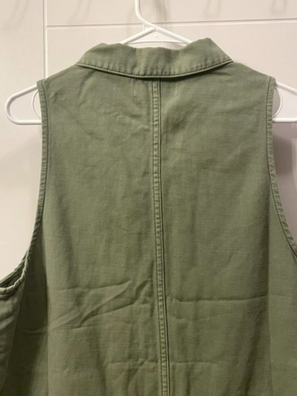 NWT One Teaspoon Braxton Mini Utility Jumpsuit Romper Green Size Small - Picture 11 of 16